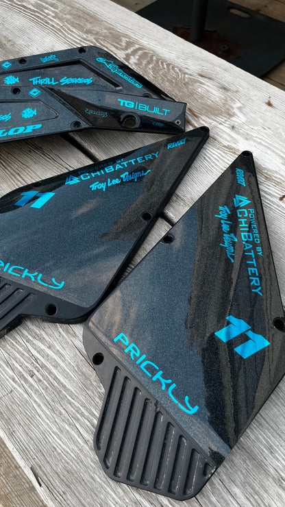 heybike graphic kit! World first.