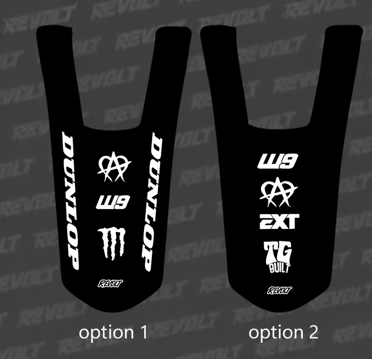 yozma rear fender decal