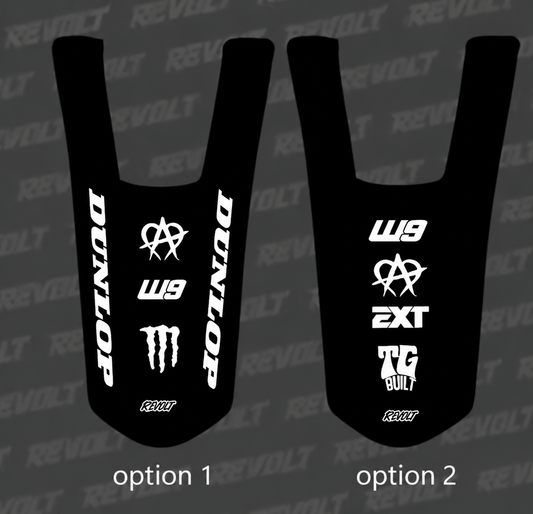 yozma rear fender decal