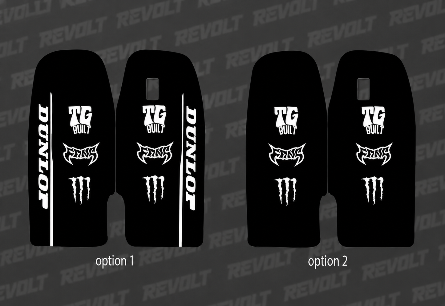 yozma fork gaurd decals