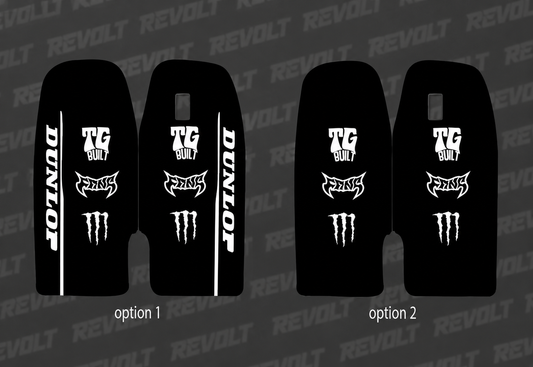yozma fork gaurd decals