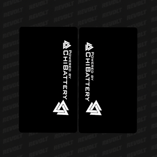 LBX battery decal CHI BATTERY