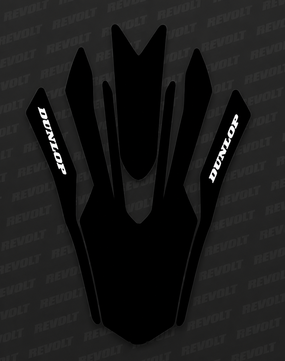 ultra bee front fender decal