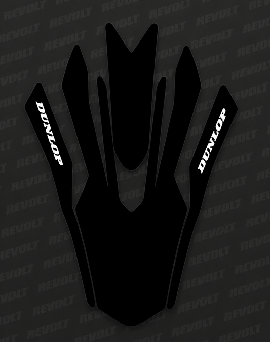 ultra bee front fender decal
