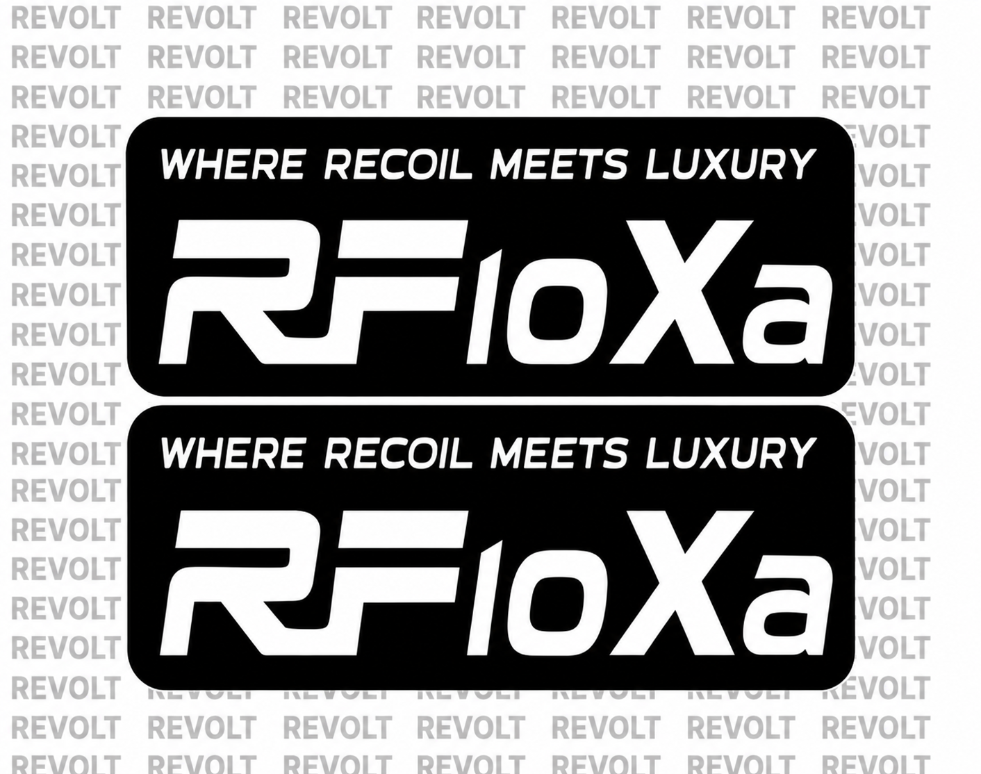 Rfloxa fork decals