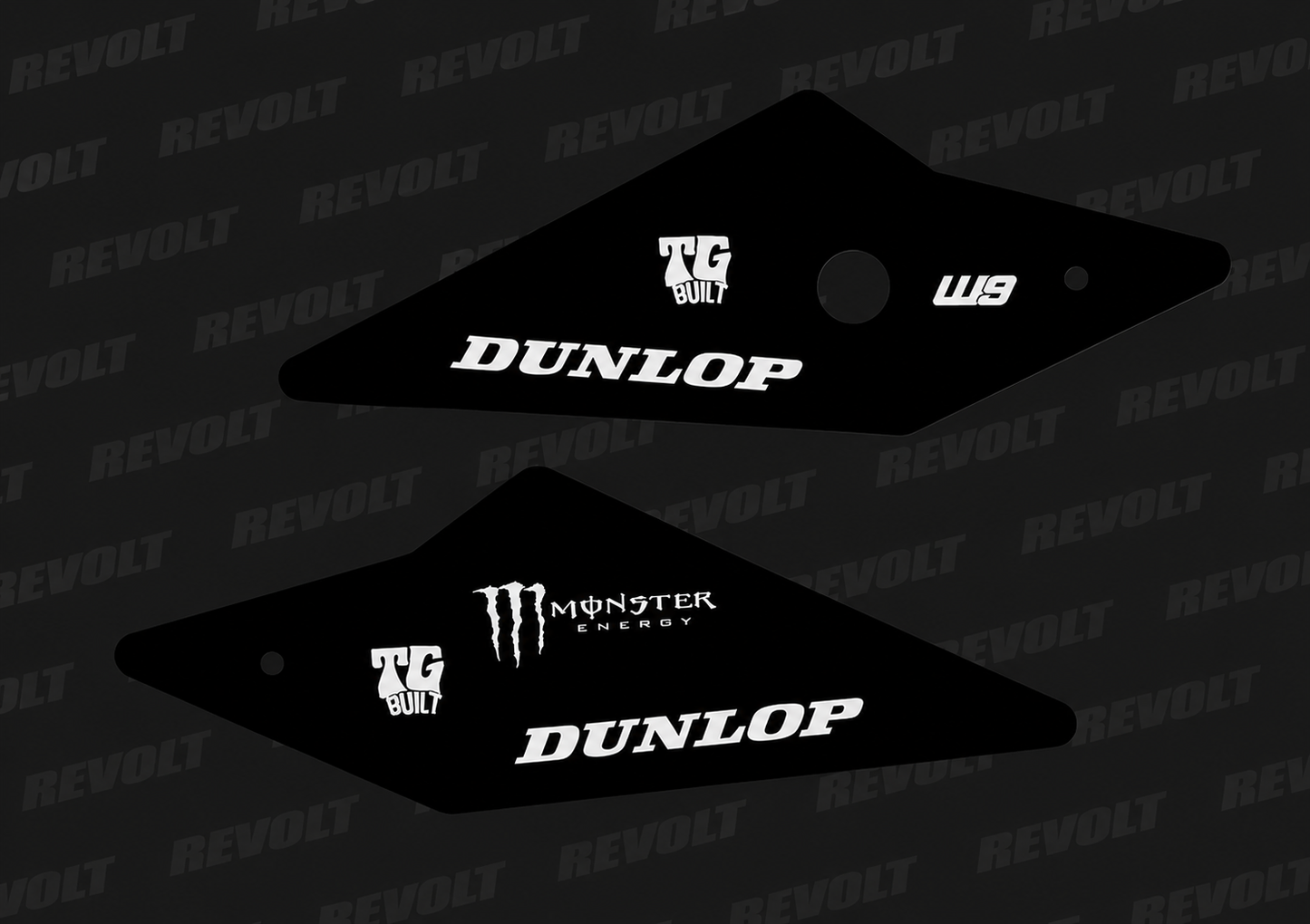 mx3, 4 side panel decals
