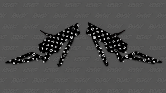 Louis vuitton X3 frame decal