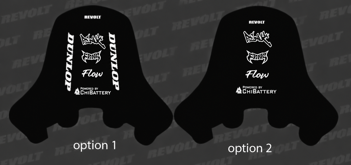 X3 Mudgaurd decal