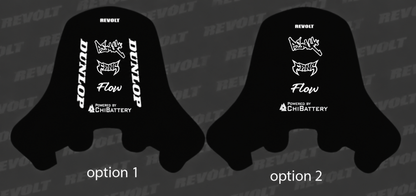 X3 Mudgaurd decal