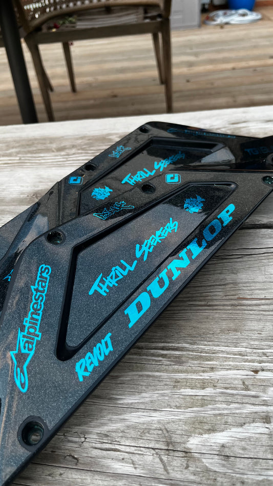 heybike graphic kit! World first.