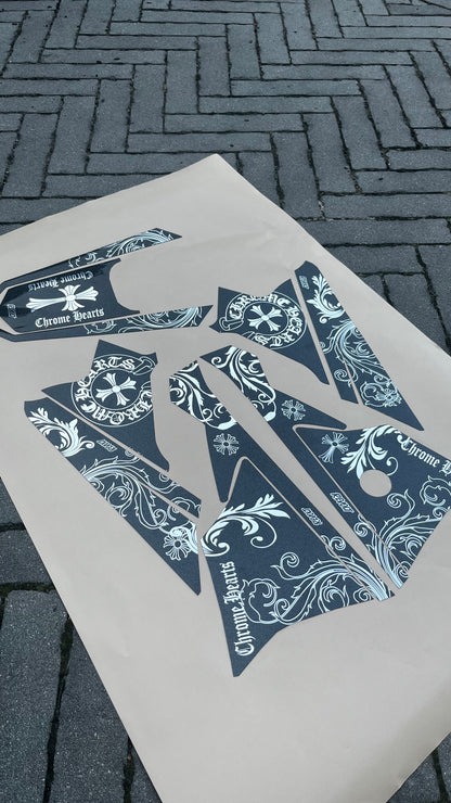 Yozma chrome hearts decal kit