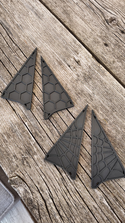 Heybike hexagon side panels