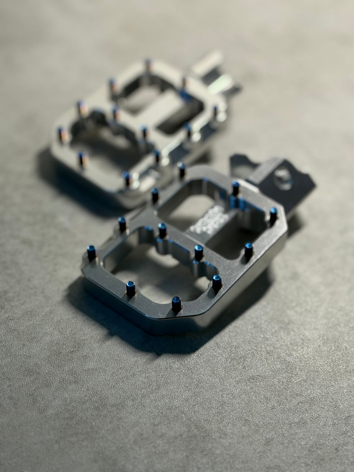 CNC Titanium Foot Pegs