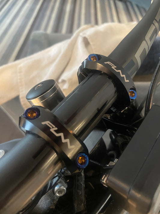 direct mount titanium bolts