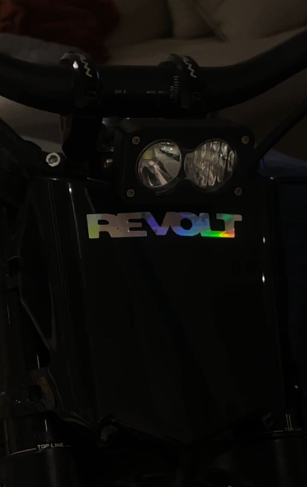 Mini revolt stickers (3 pack)