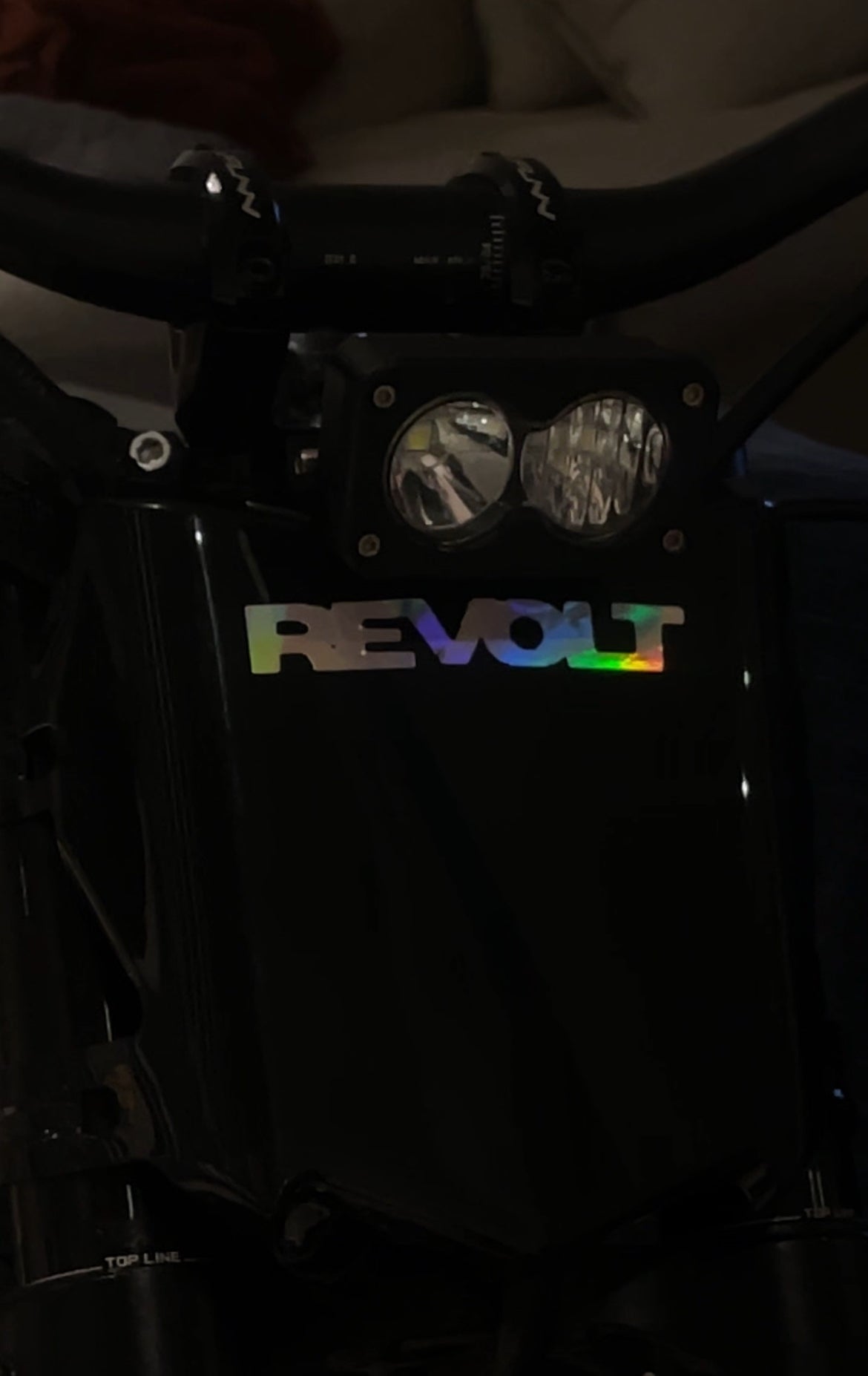 Mini revolt stickers (3 pack)