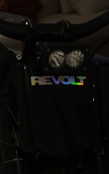 Mini revolt stickers (3 pack)