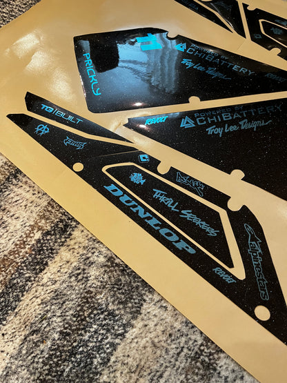 Full heybike graphic kit