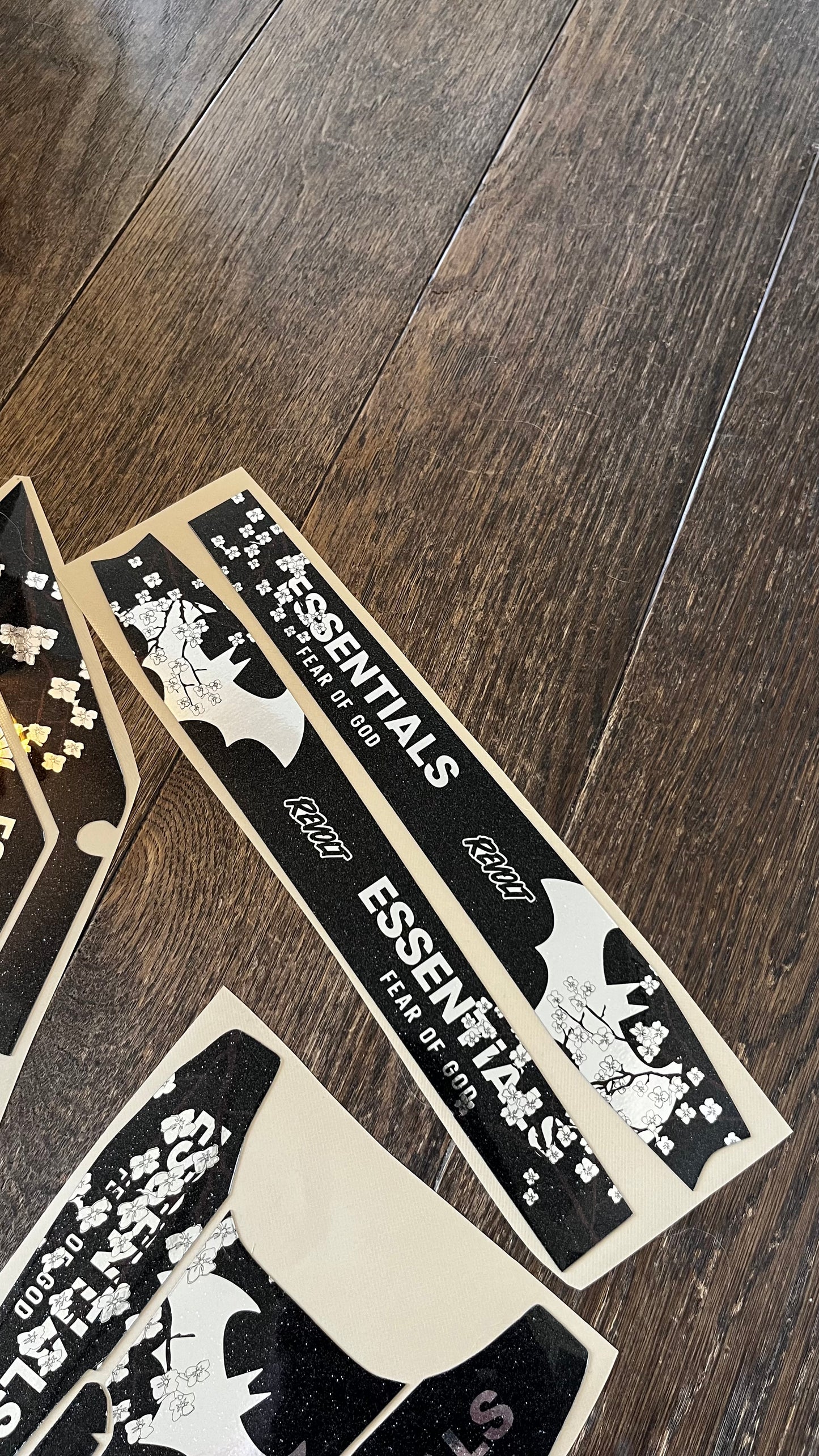 “Essentials” style heybike full decal kit u