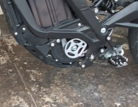 Surron LBX motor covers