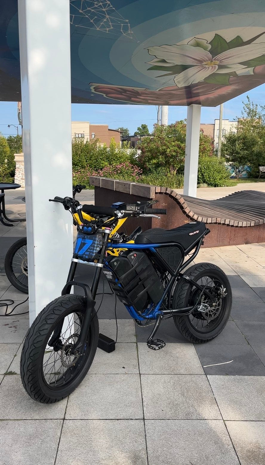 Ridstar q20 “spiderweb” side panels