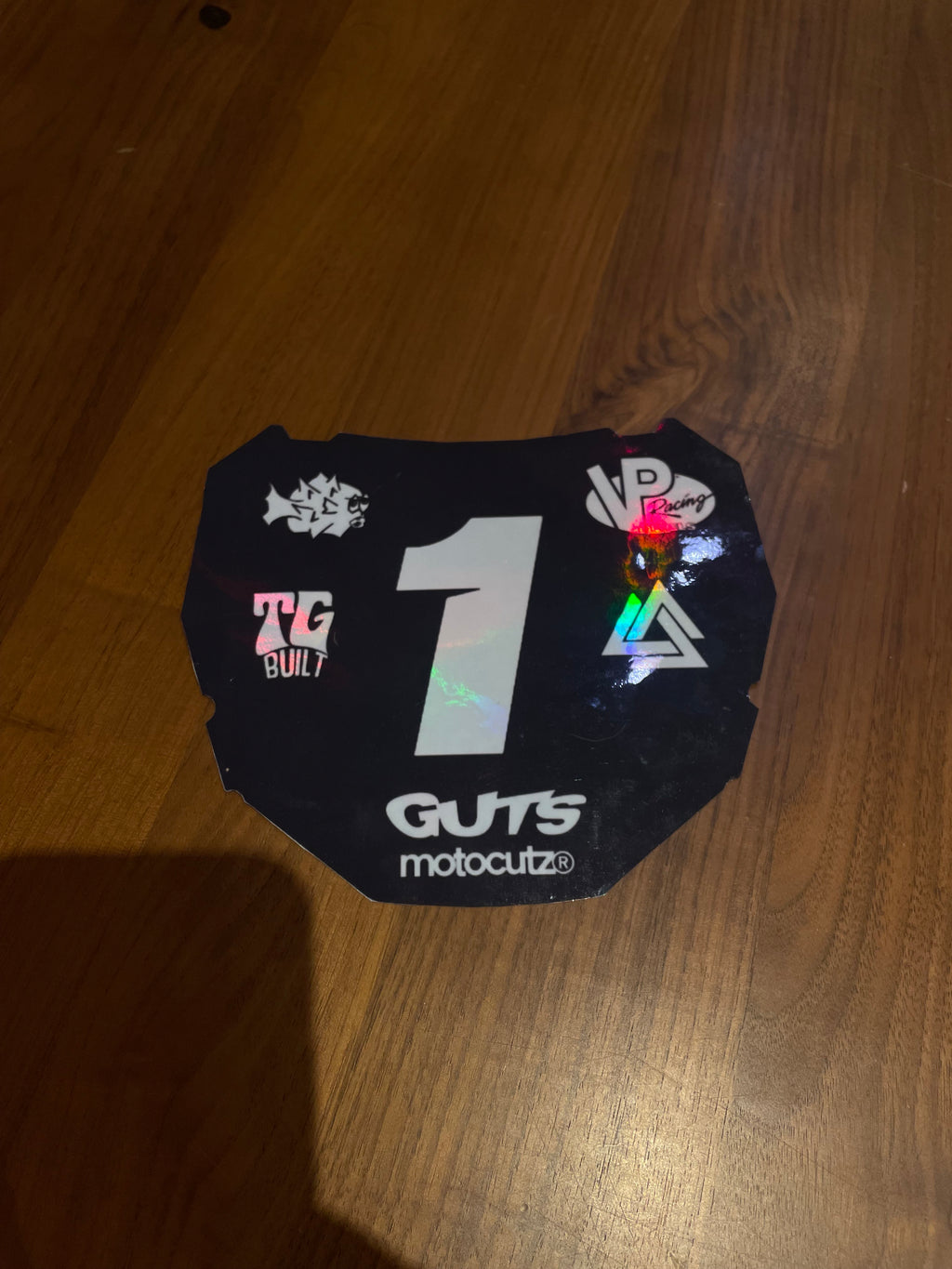 Custom odi stickers