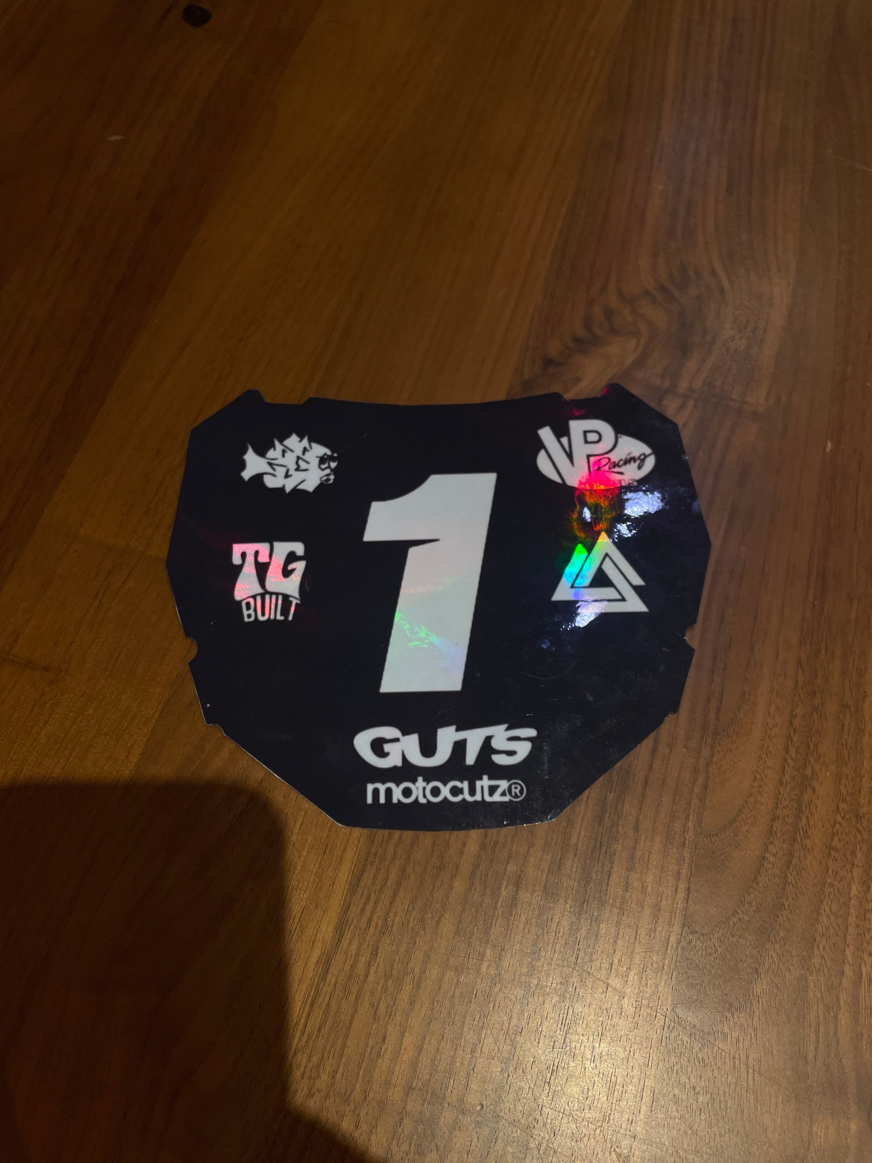 Custom odi stickers