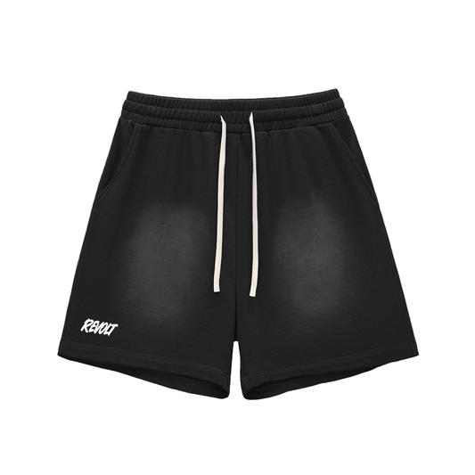 revolt sun fade shorts