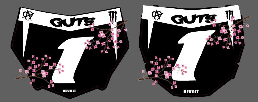 cherry blossom decals
