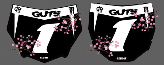 cherry blossom decals