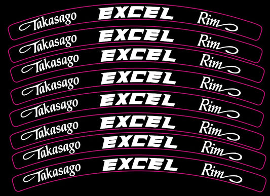 revolt excel rim decals