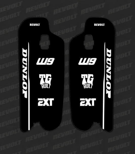 fastace/79 bike fork guard decals