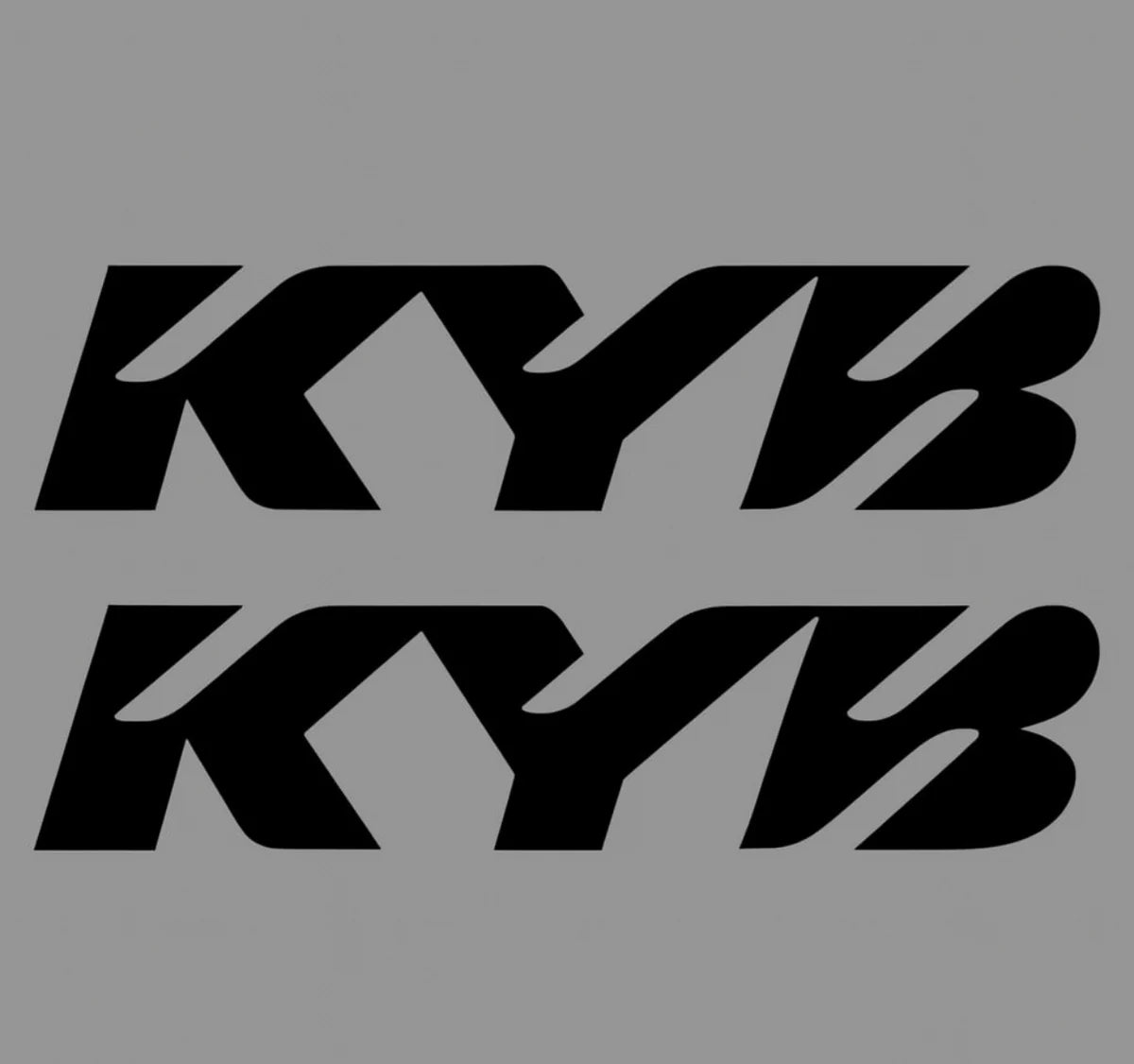 KYB stickers