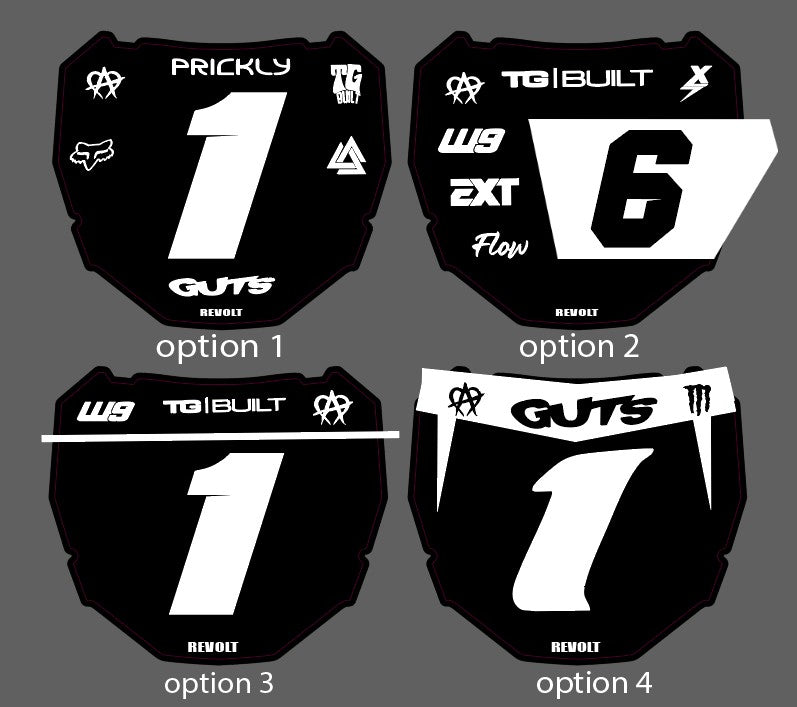 odi plate decal