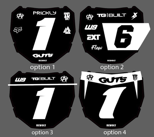 odi plate decal