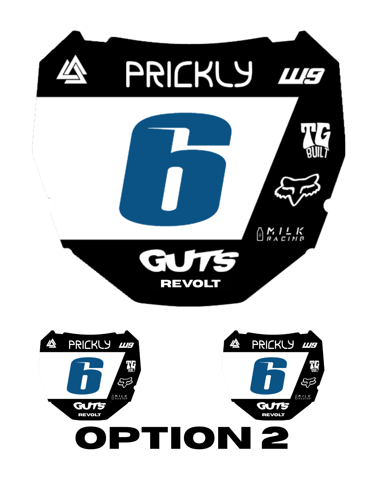 Custom odi stickers