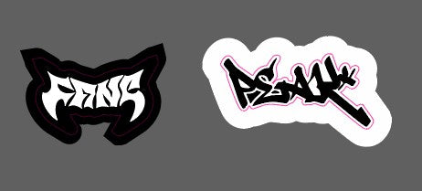 custom company logo stickers