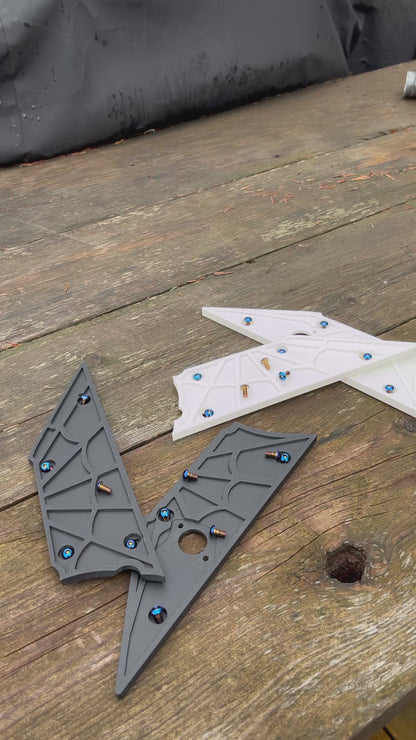 talaria xxx "spider web" side plastics