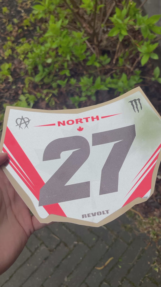 Custom Canada day decal!