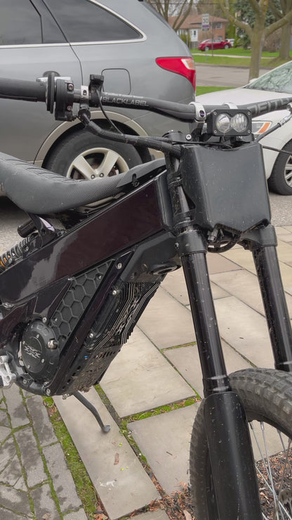 “Hex” style x3 side plastics