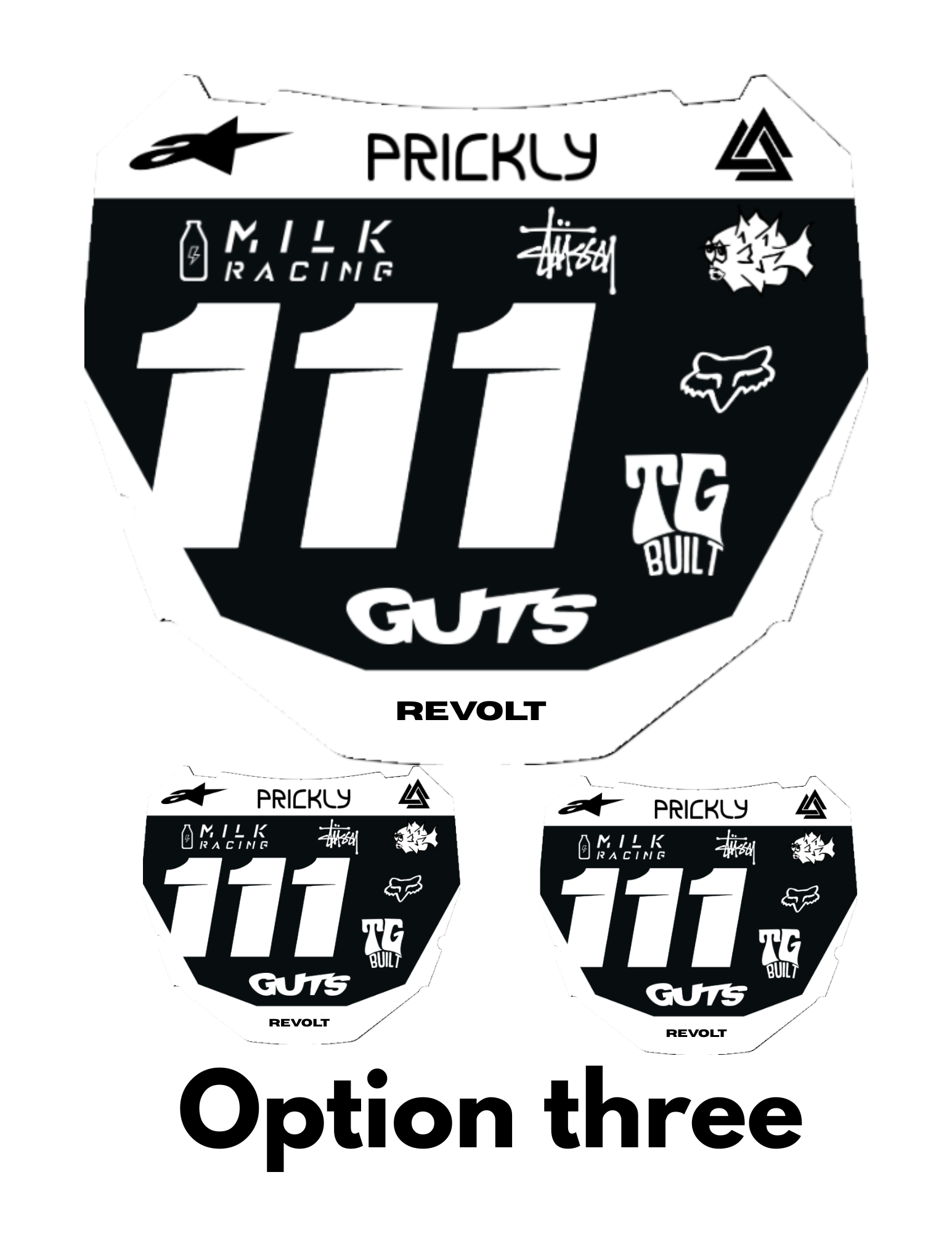 Custom odi stickers