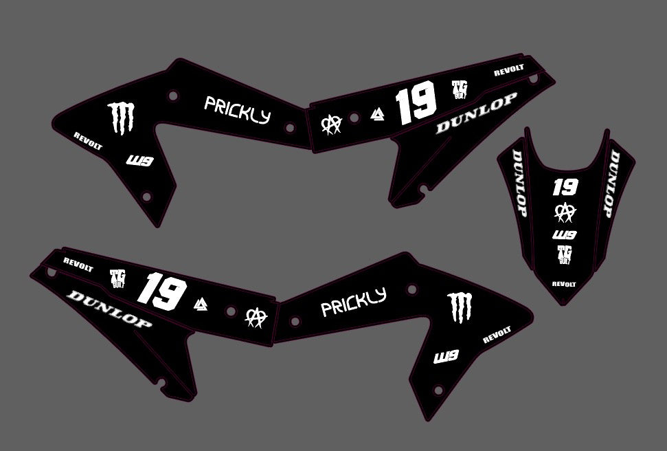 rtr full graphic kit