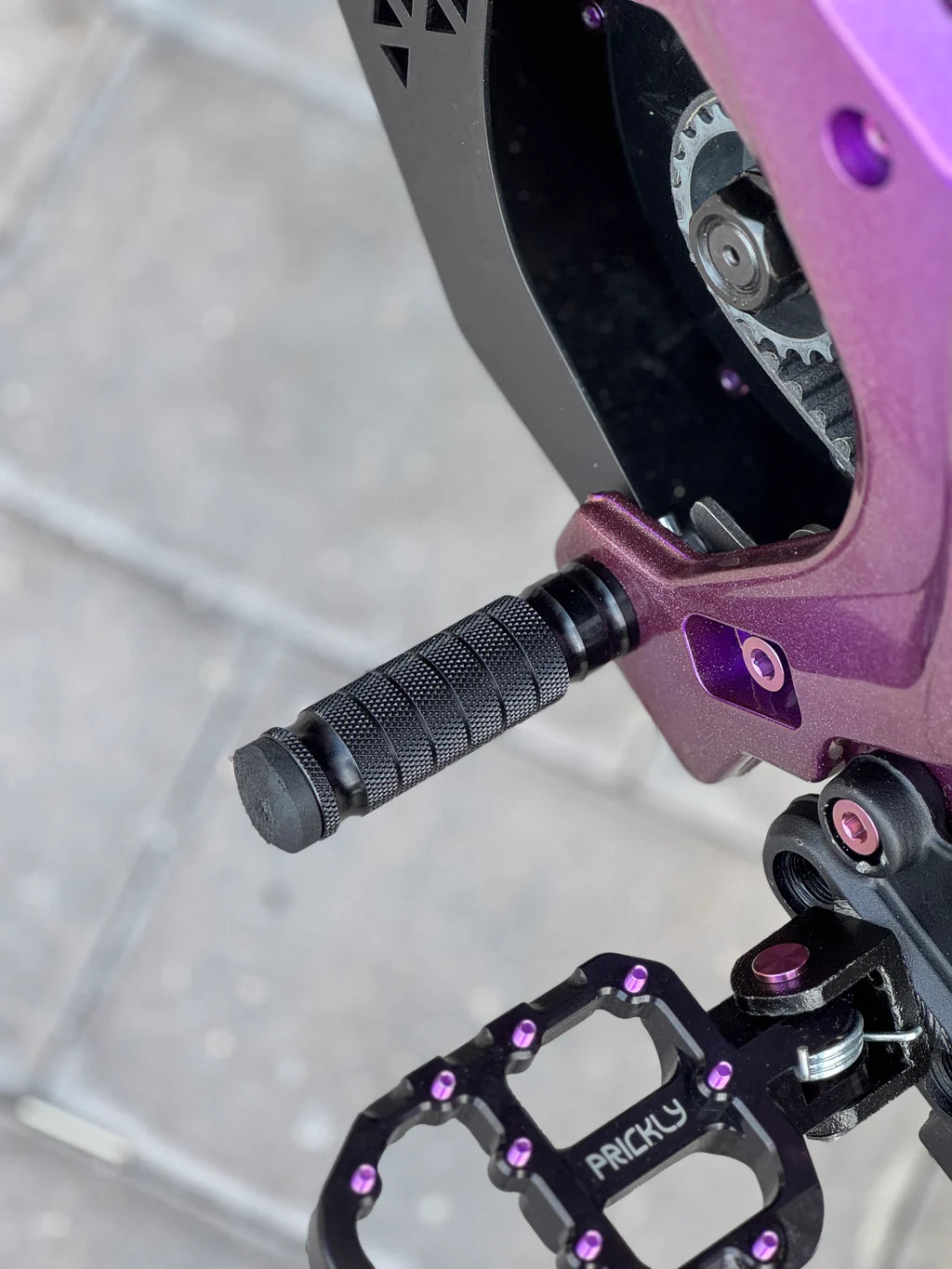 shift lock pegs