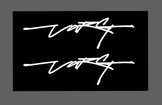 tuttio "STARK VARG" decal