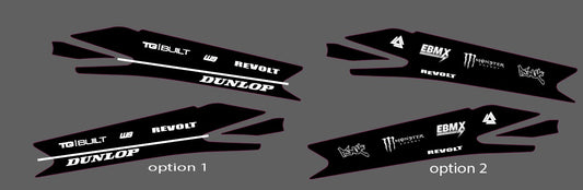 ultra bee swingarm decal